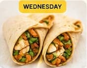 Paneer vegetable rolls